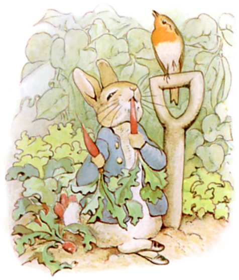 Peter Rabbit symbol
