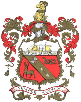 The coat of arms of Barrow-in-Furness