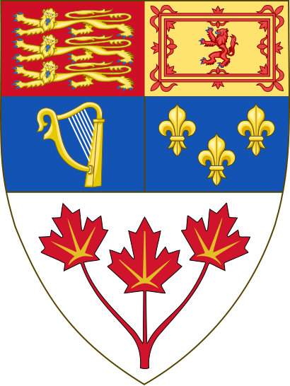 Canada and Louisiana logo