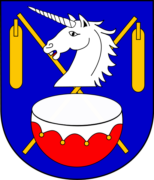 The coat of arms for Lísnice munici